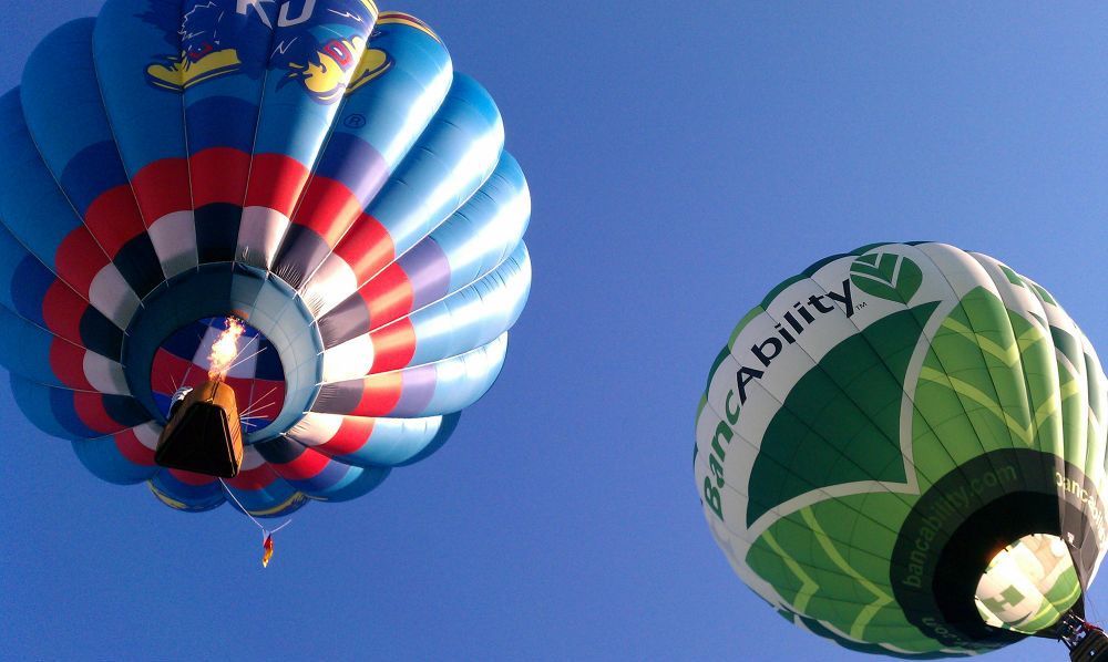 Hot Air Balloon Promotion & Events Overland Park, KS Kansas City