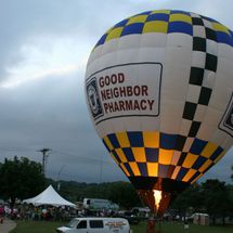 hot air balloons