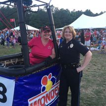 crew ready for balloon flight