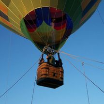 hot air balloon