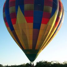 hot air balloon