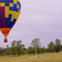 hot air balloon