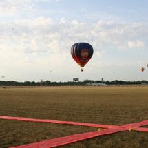 hot air balloon