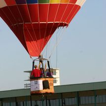 hot air balloon