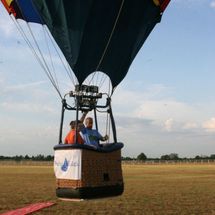 hot air balloon