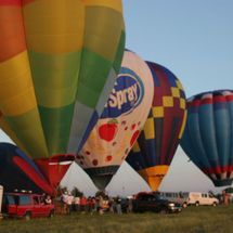 hot air balloonss